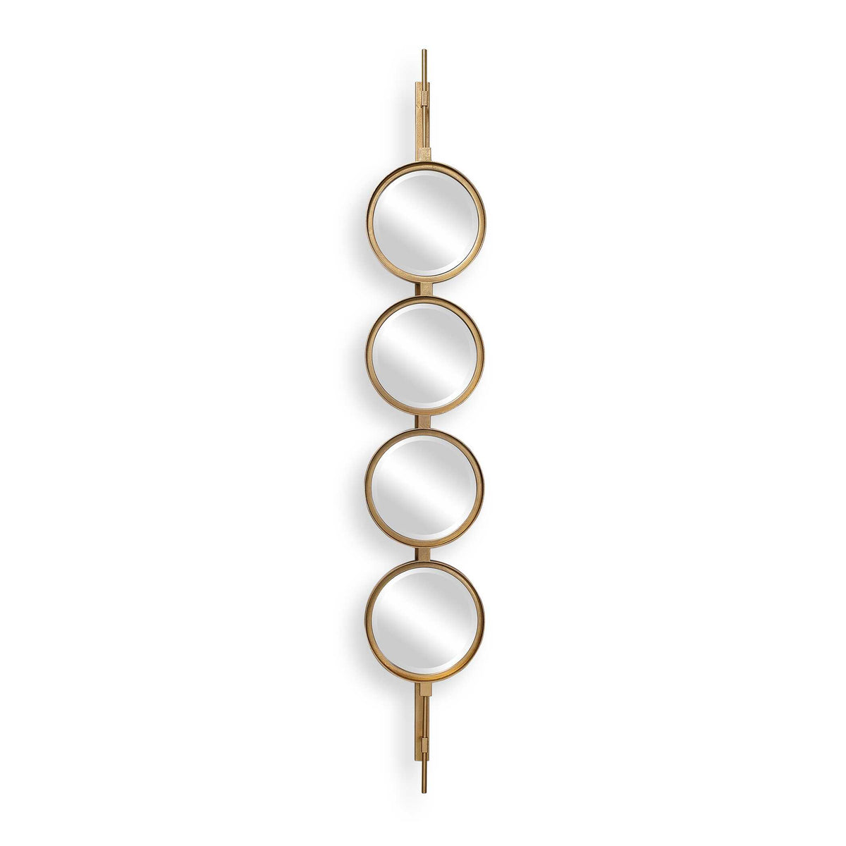 Button Gold Mirror