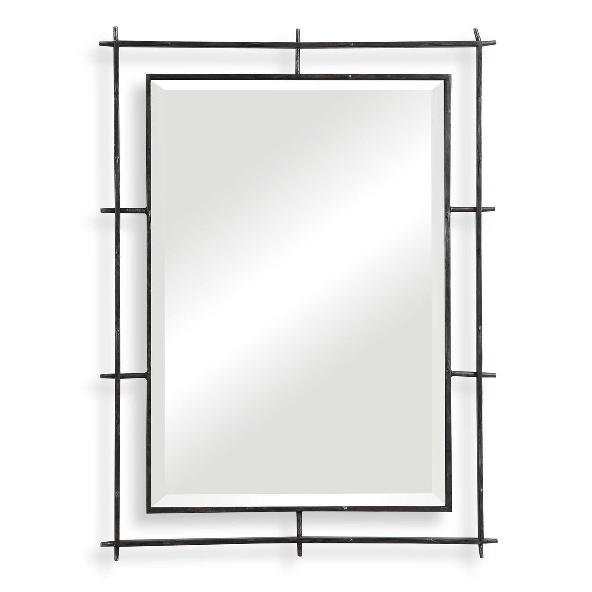 Ironworks Industrial Mirror