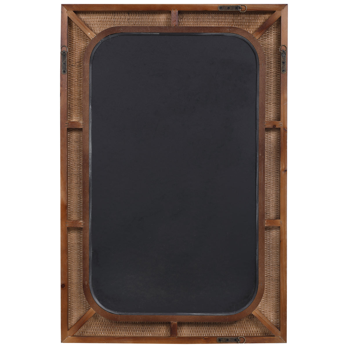 Tahiti Rattan Mirror