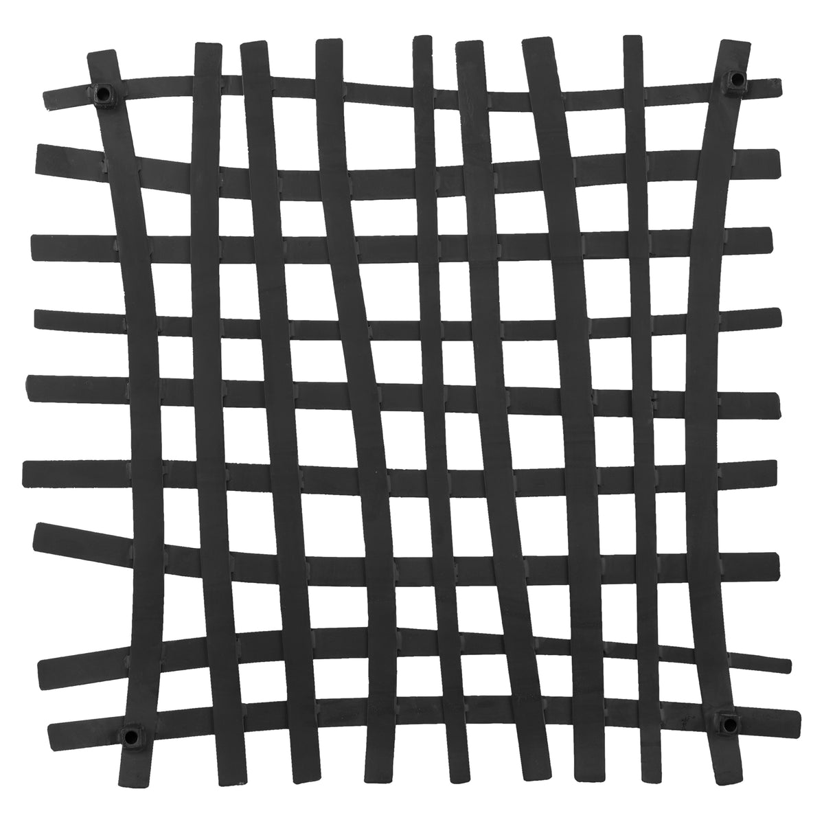 Gridlines Iron Wall Decor