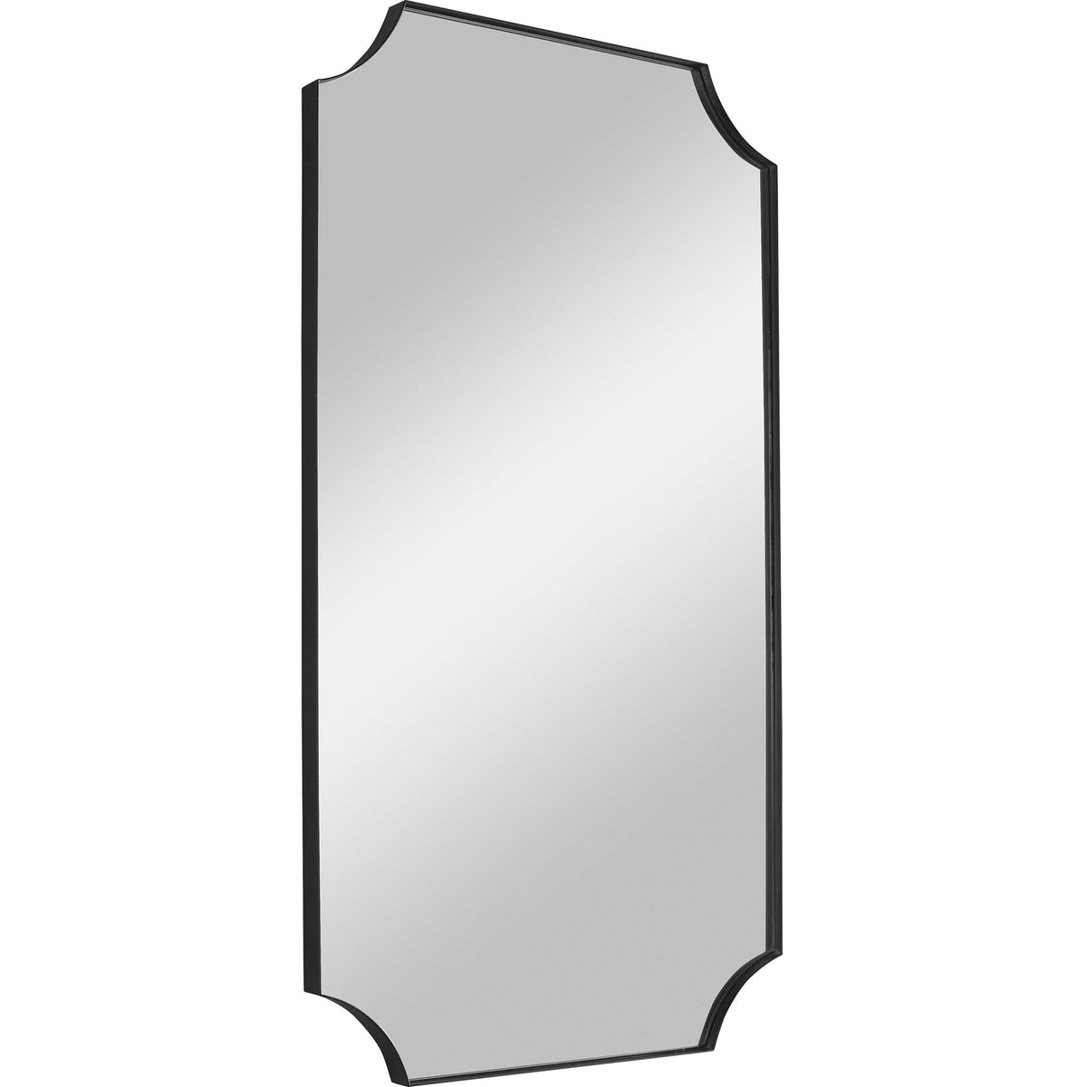 Lennox Scalloped Corner Mirror