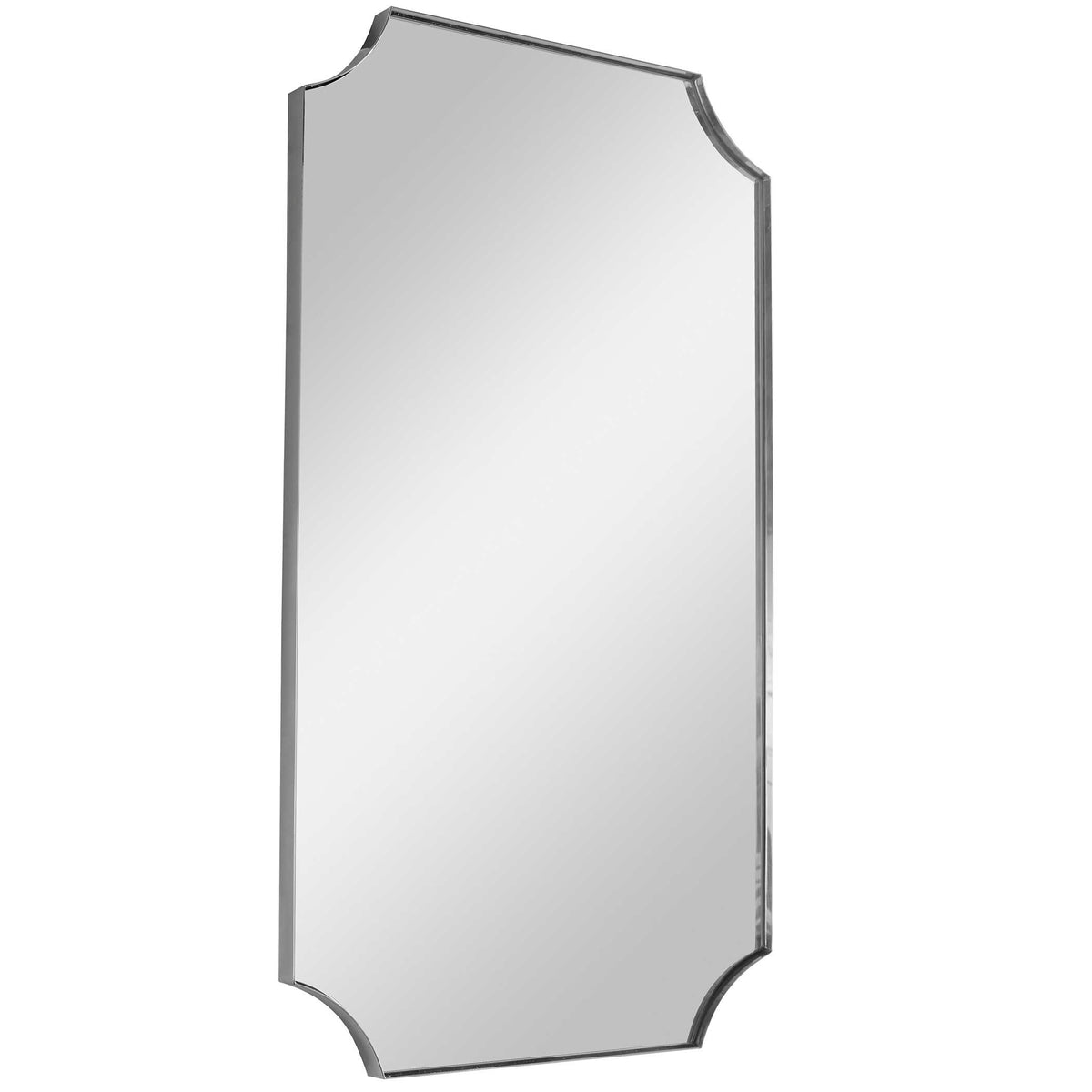 Lennox Scalloped Corner Mirror