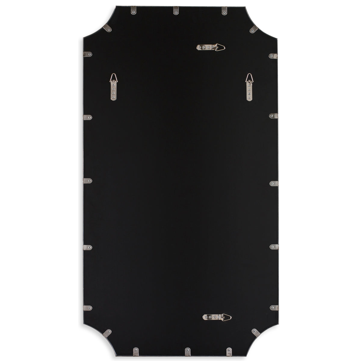 Lennox Scalloped Corner Mirror