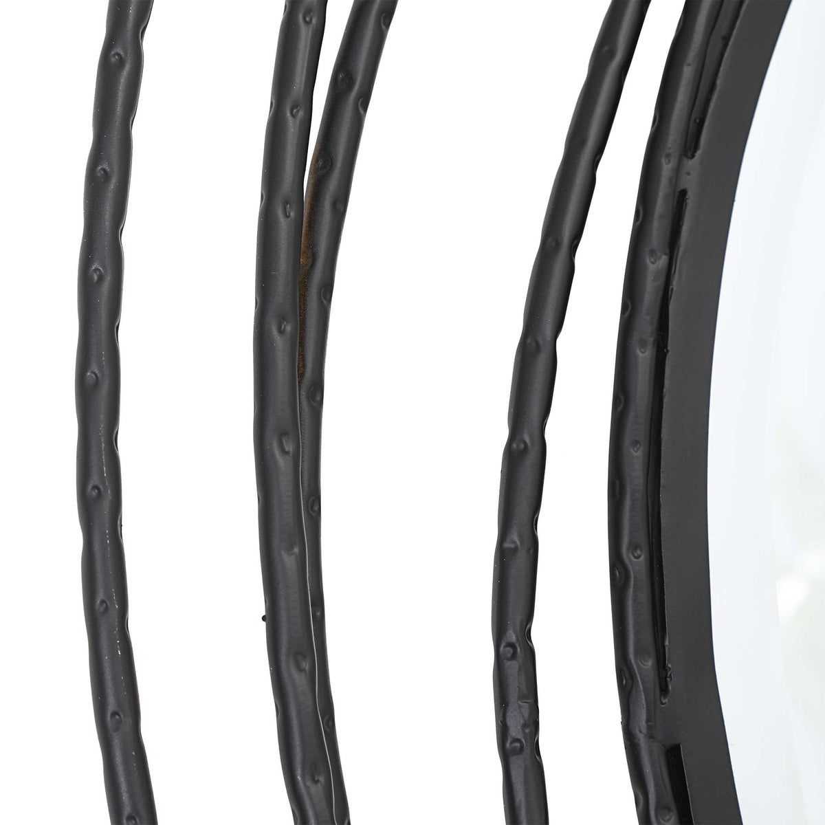 Whirlwind Round Mirror