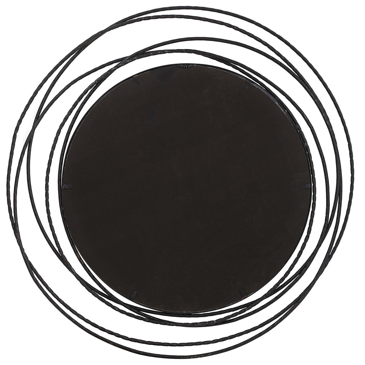 Whirlwind Round Mirror