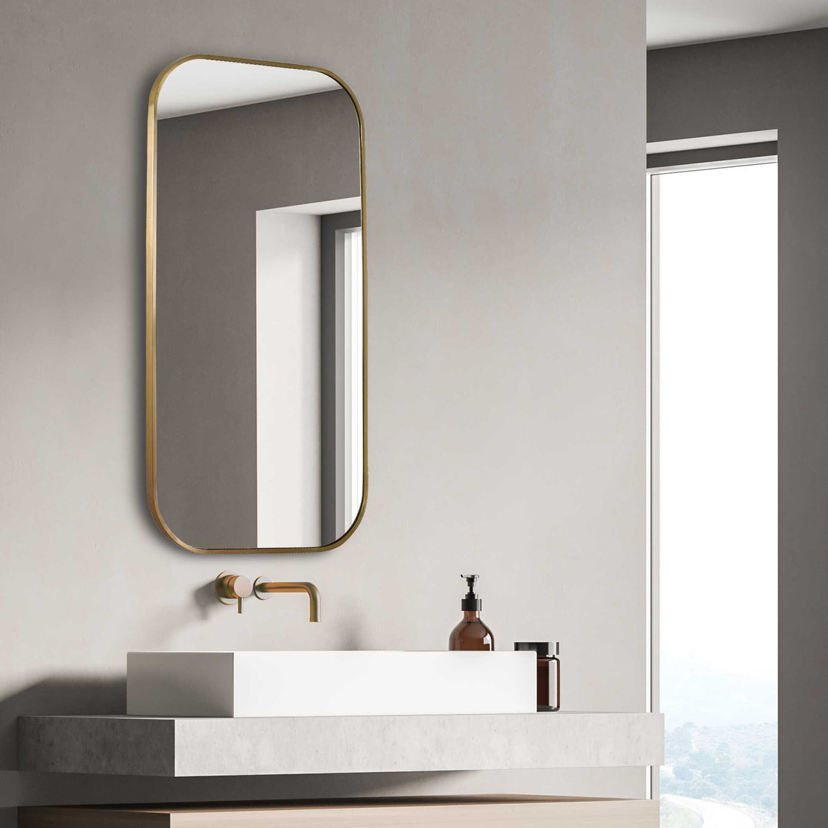 Taft Mirror