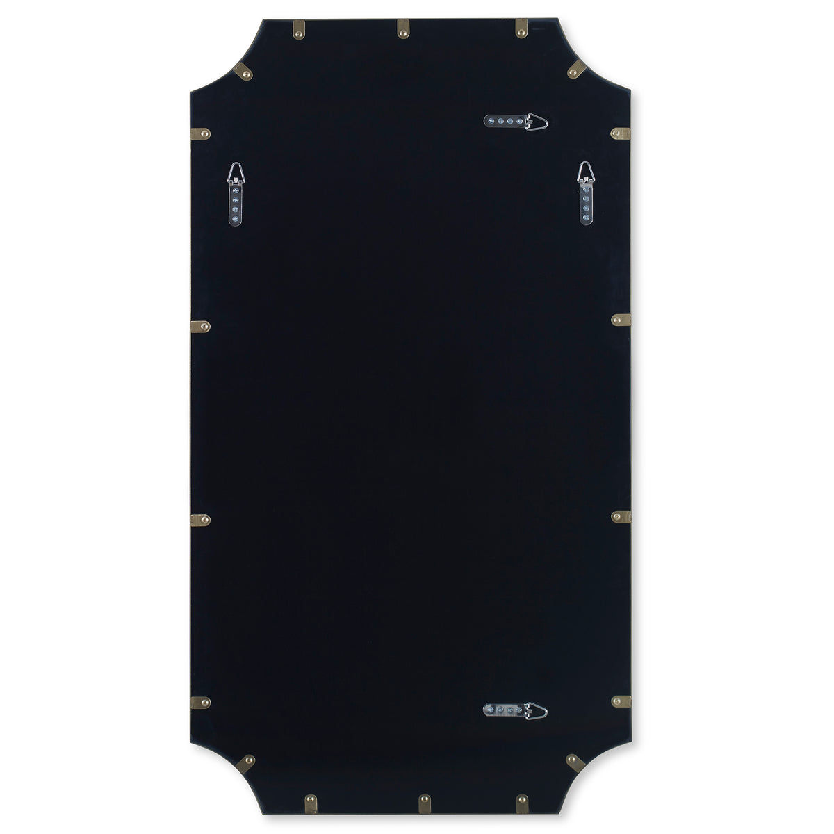 Lennox Scalloped Corner Mirror