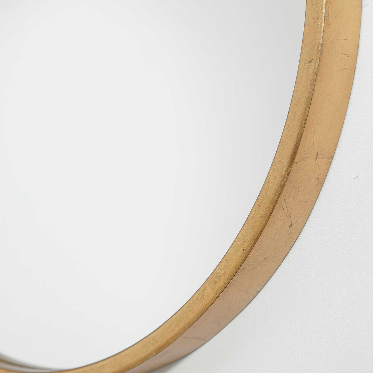 Varina Minimalist Oval Mirror