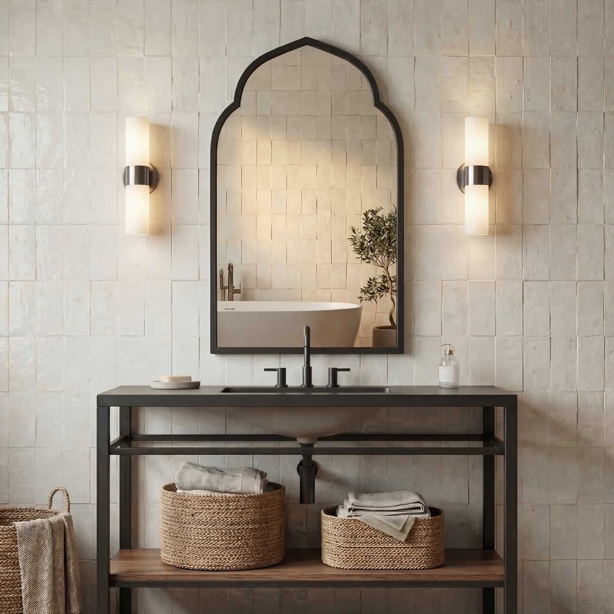 Kenitra Arch Mirror