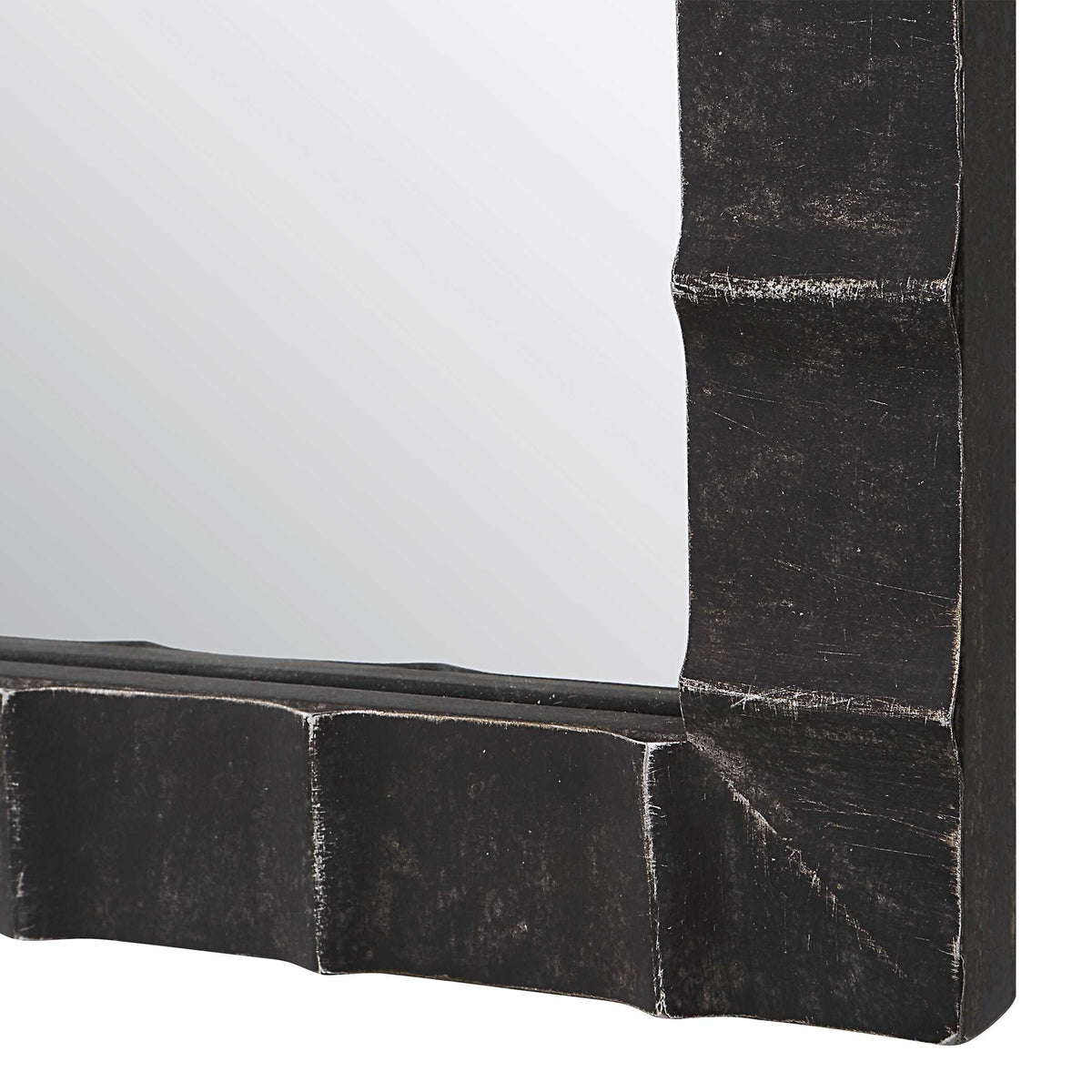 Dandridge Black Arch Mirror