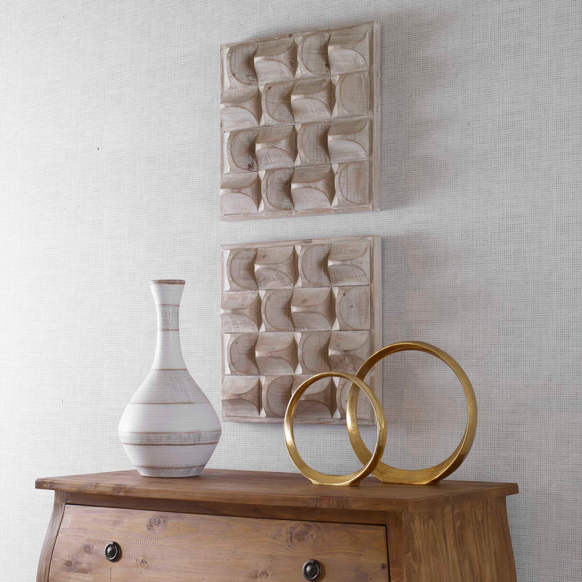 Pickford Wood Wall Decor Natural
