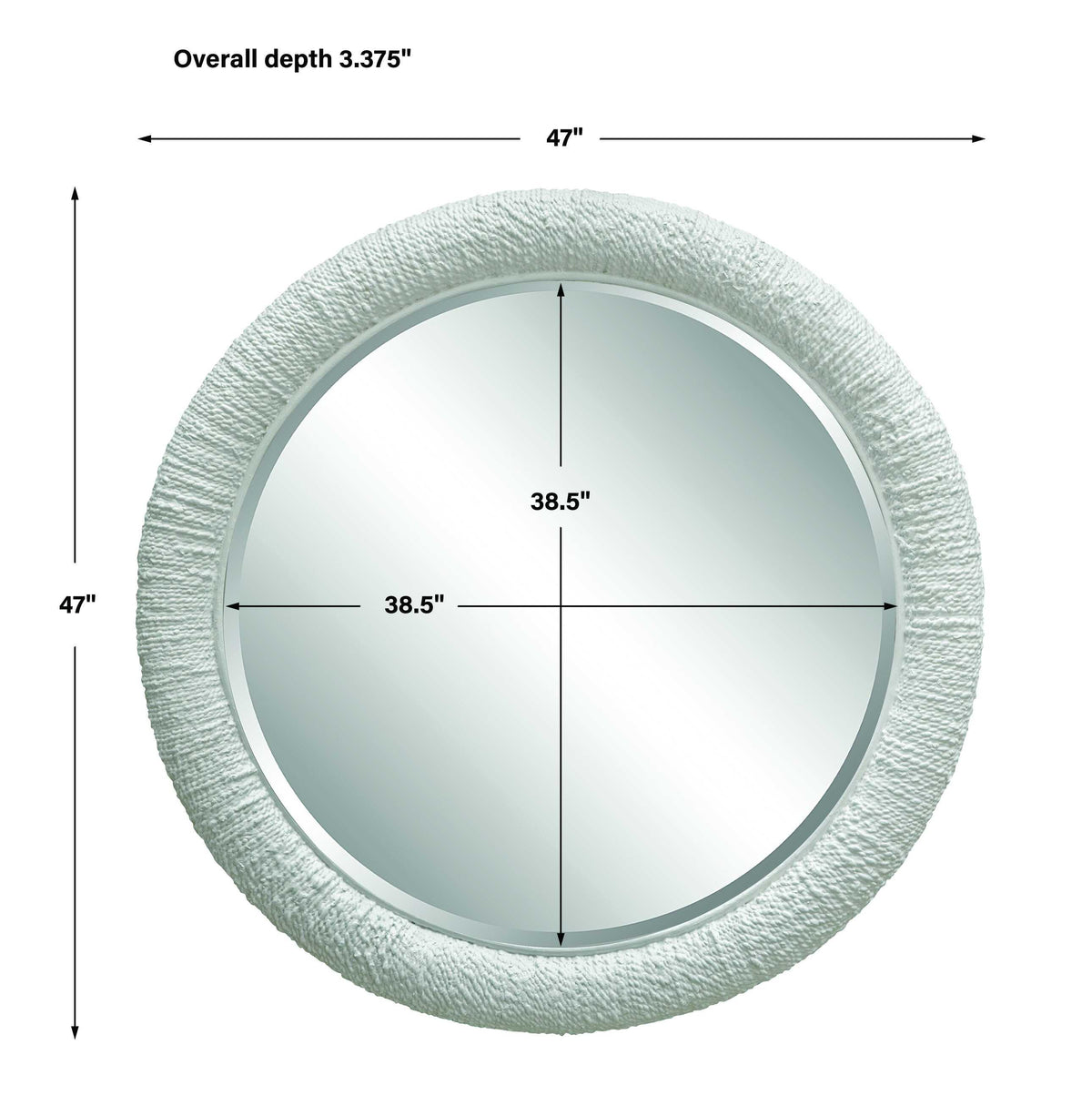 Mariner Round Mirror