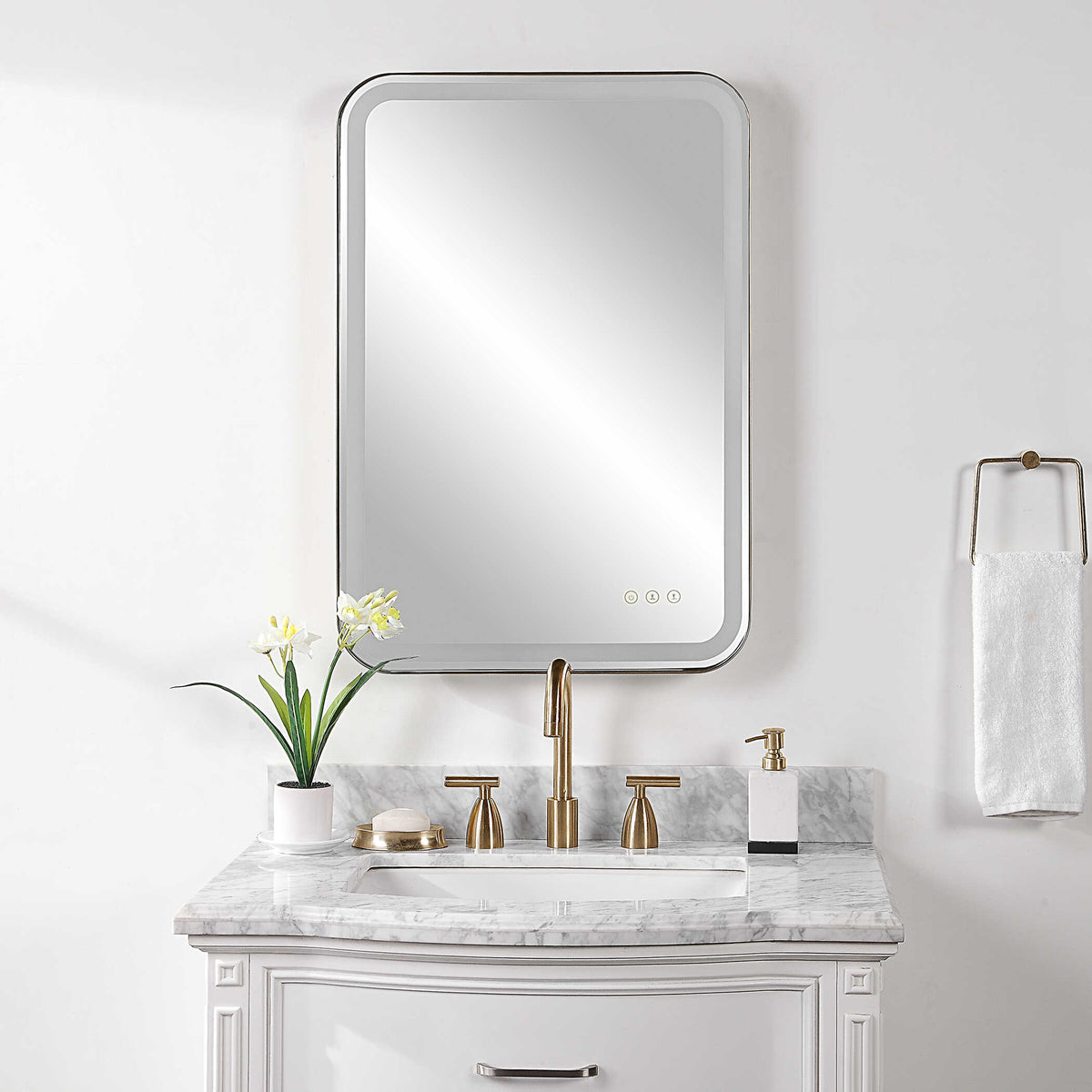 Crofton Lighted Vanity Mirror