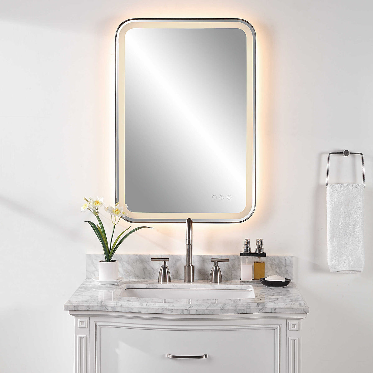 Crofton Lighted Vanity Mirror