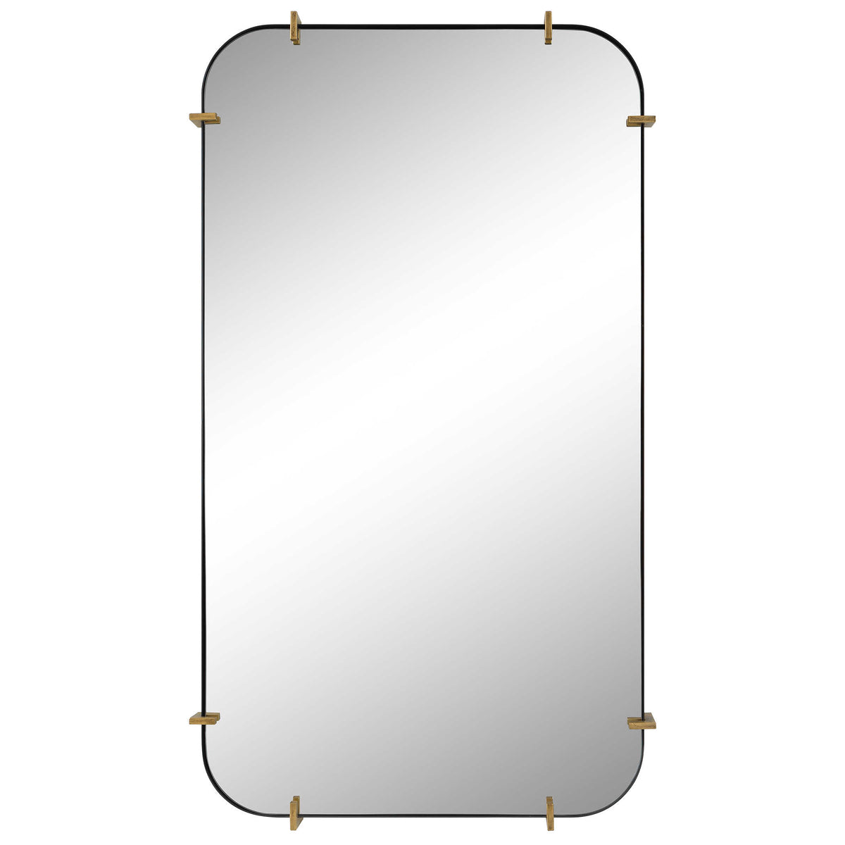 Pali Industrial Iron Mirror