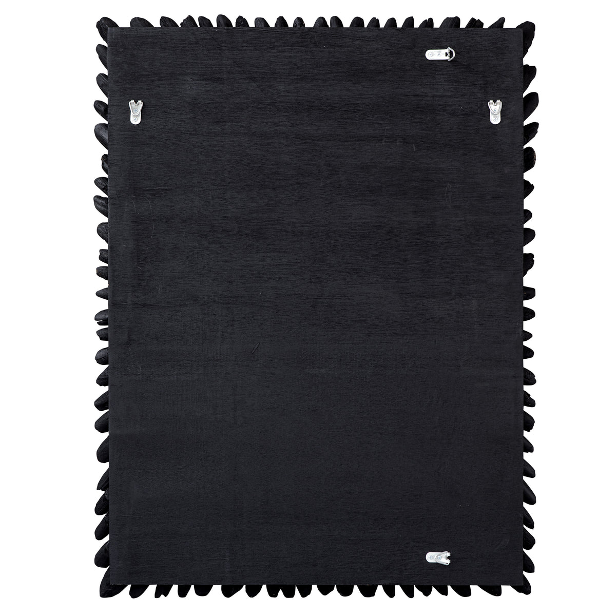 Bahama Black Wood Wall Decor