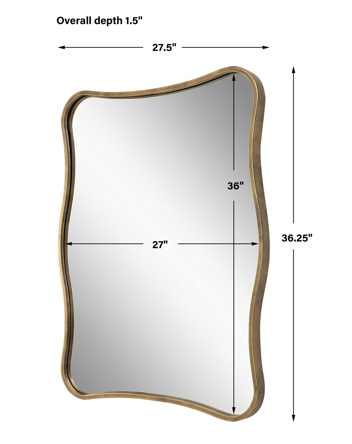 Pavia Vanity Mirror