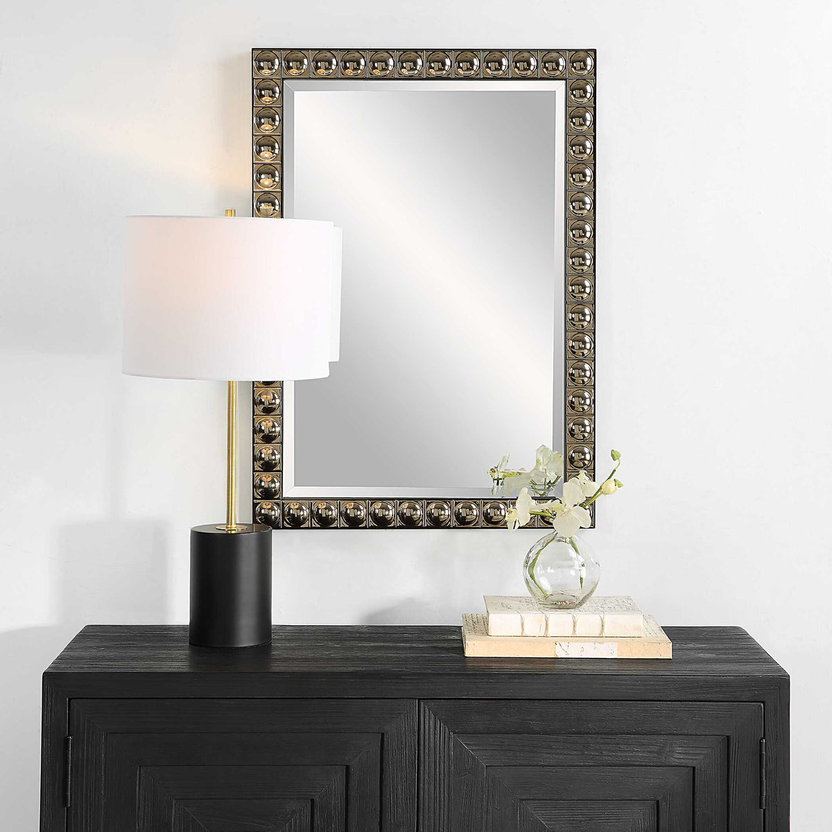 Silvio Tiled Vanity Mirror