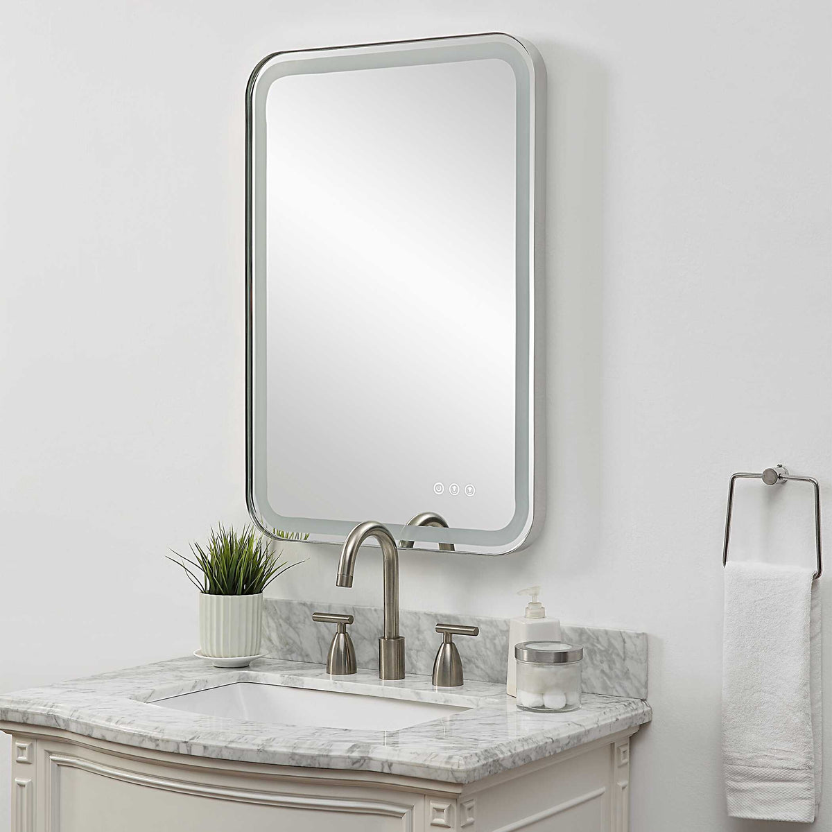 Crofton Lighted Vanity Mirror