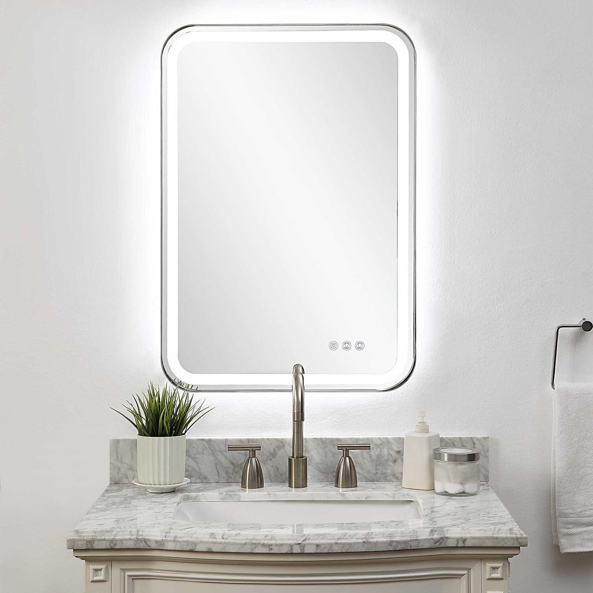 Crofton Lighted Vanity Mirror