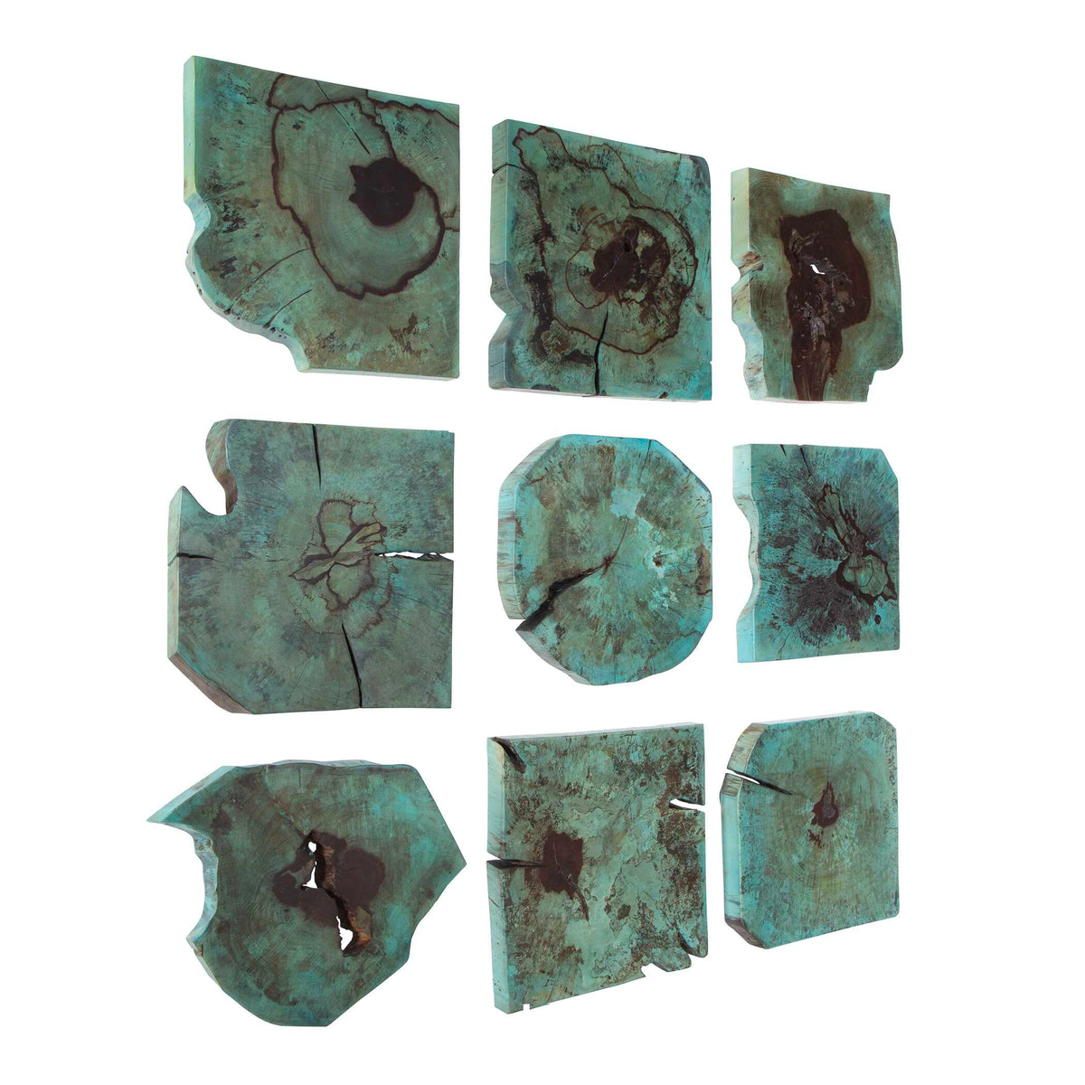 Bahati Wood Wall Decor Set/9