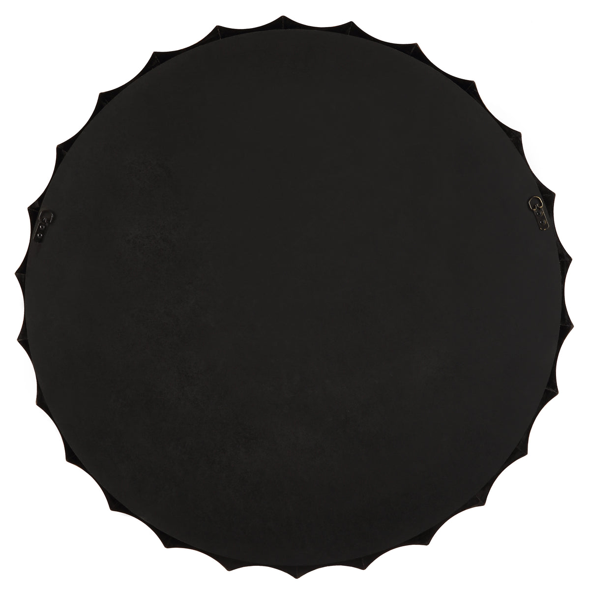 Nacala Round Gold Mirror