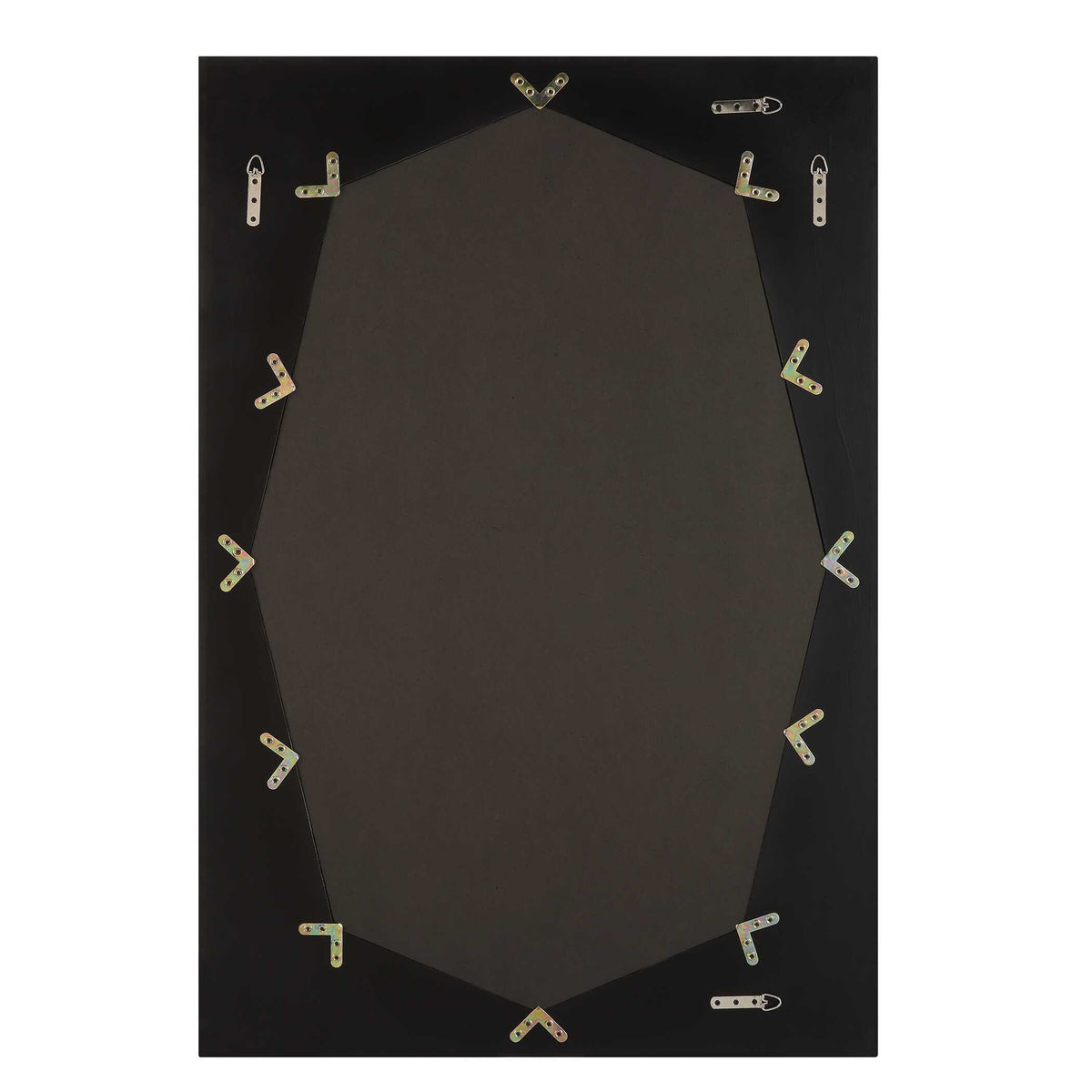 Marquise Natural Wood Mirror
