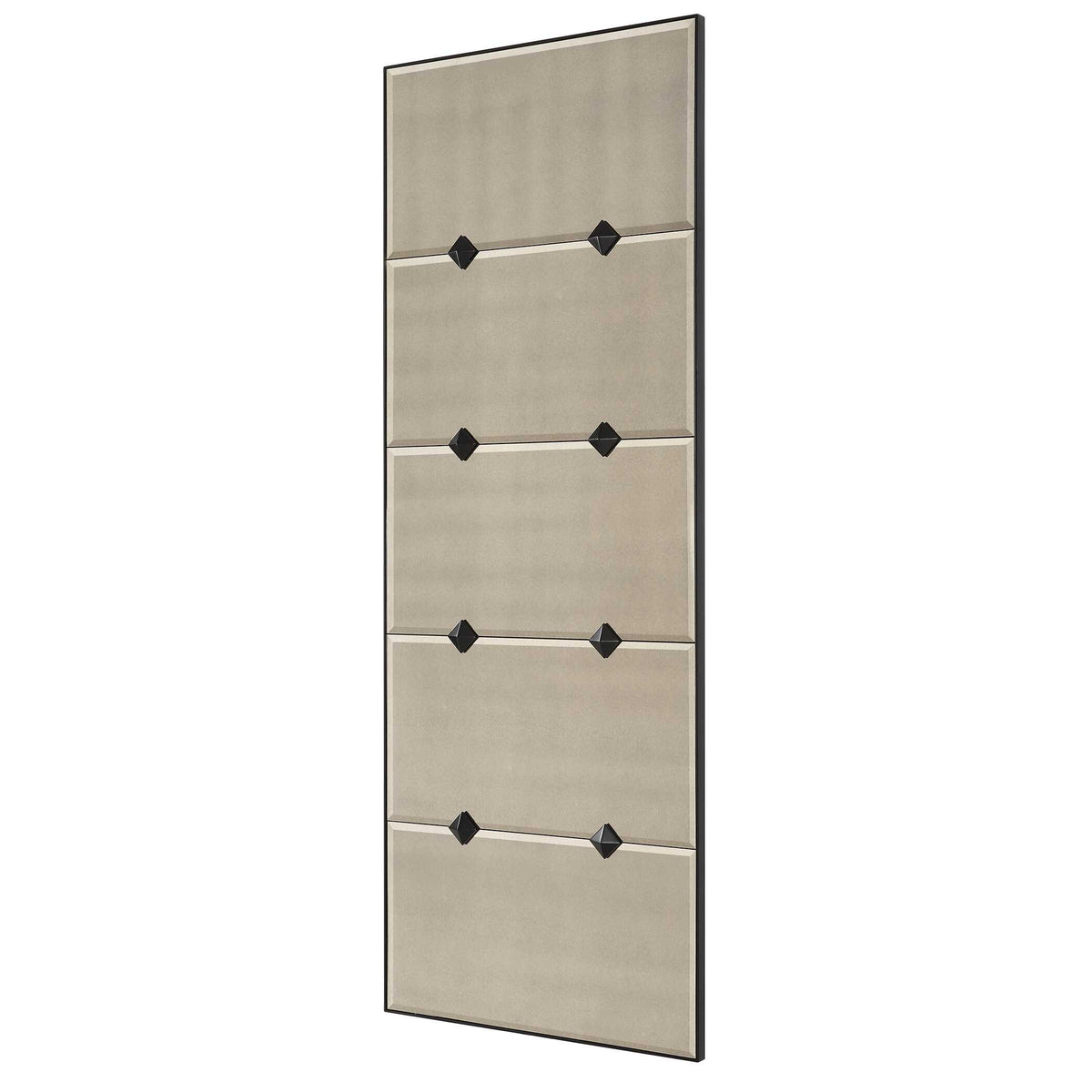 Serchio Oversized Iron Mirror