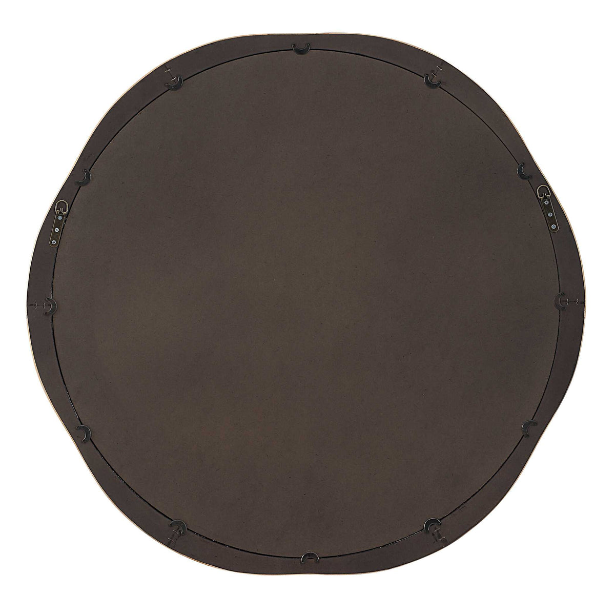 Salina Round Bamboo Mirror