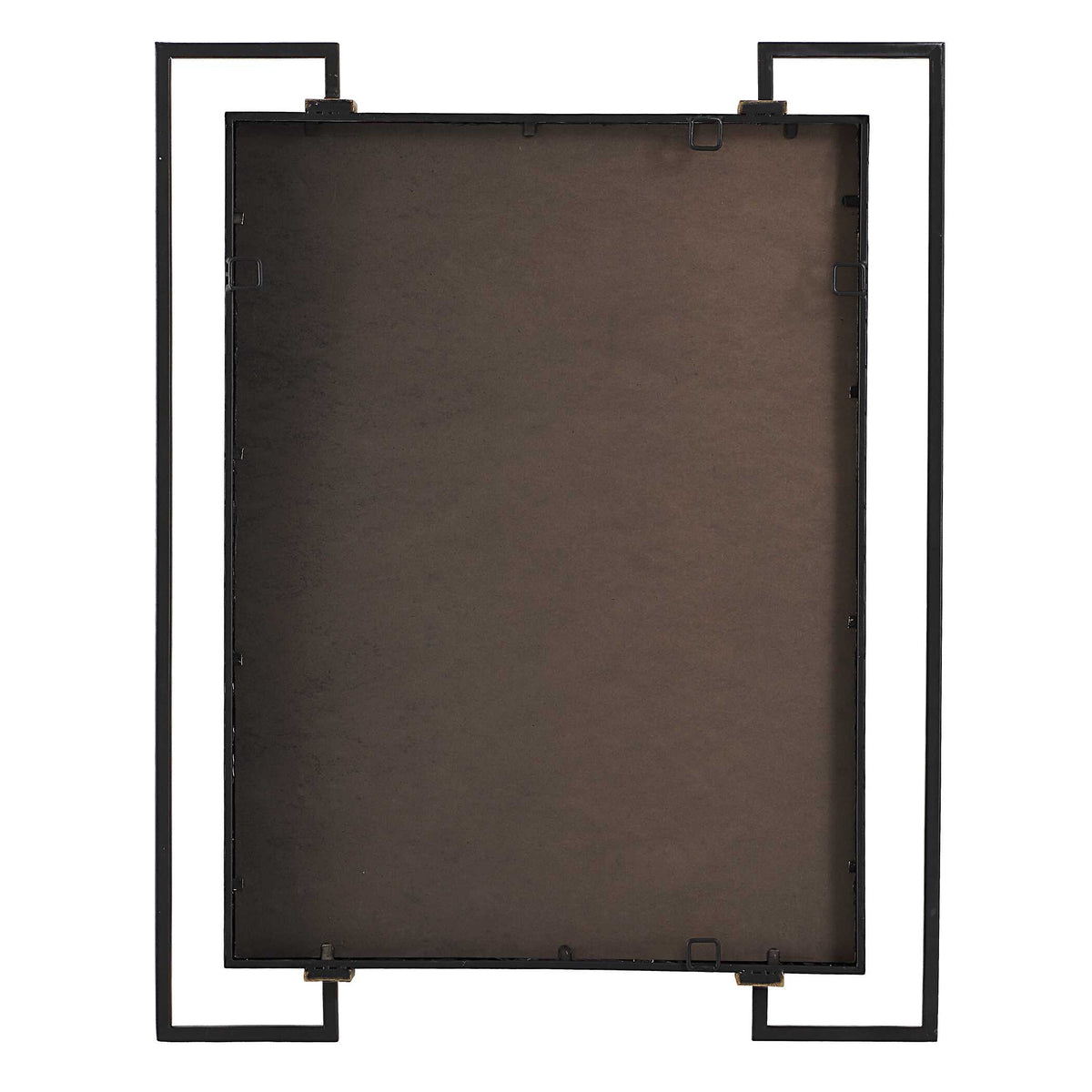 Ivey Rectangle Industrial Mirror
