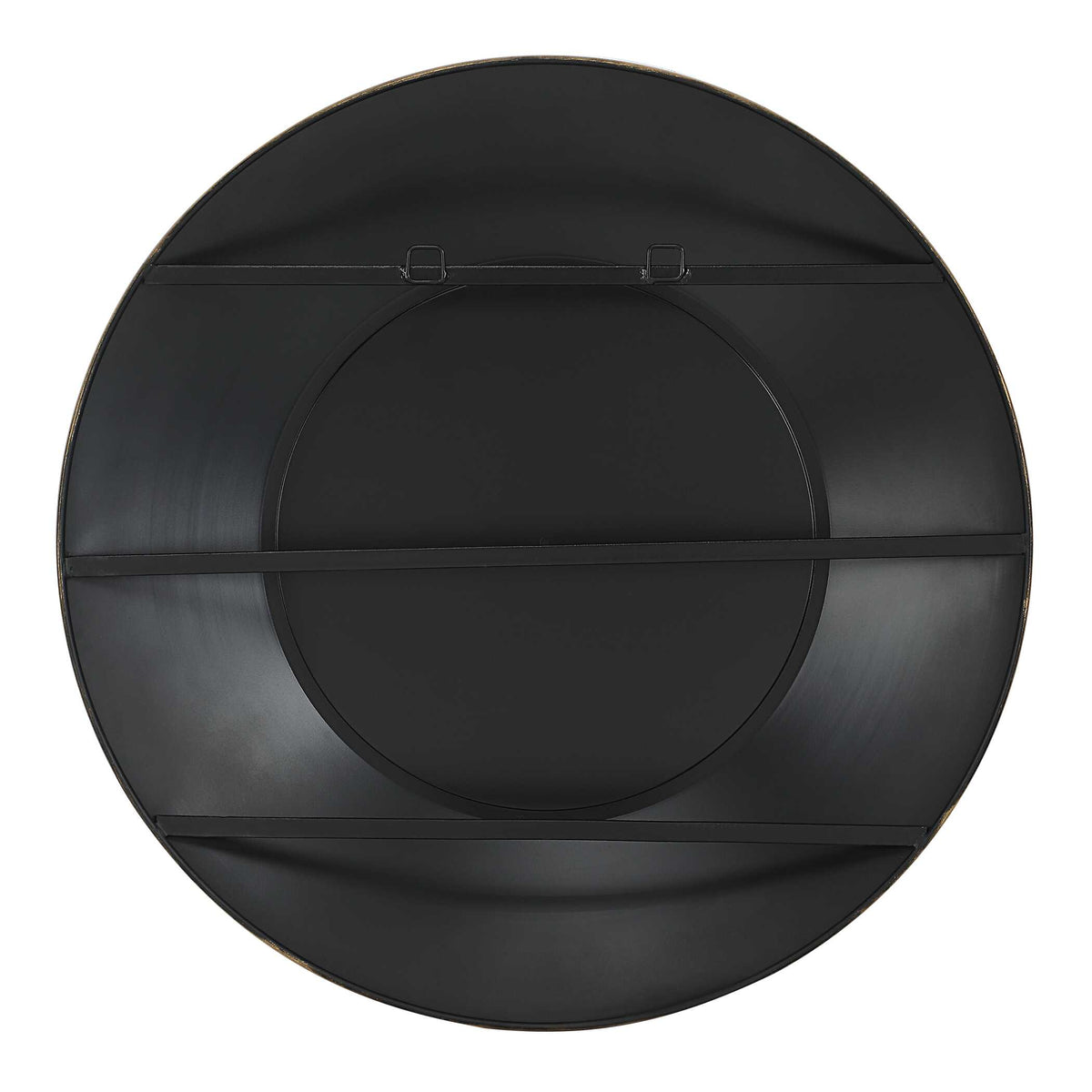 Contessa Round Gold Mirror