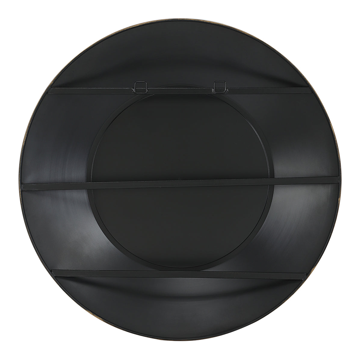 Contessa Round Gold Mirror