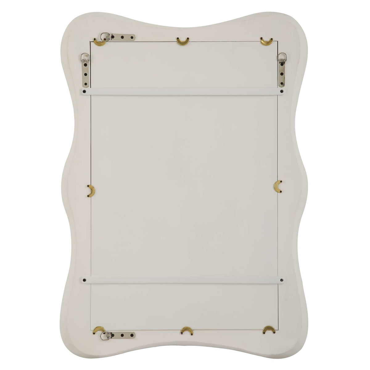Whitehaven Wavy Rectangle Mirror