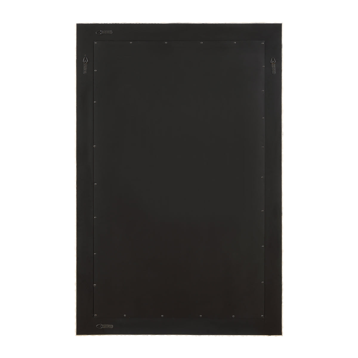 Everett Ivory Stone Mirror