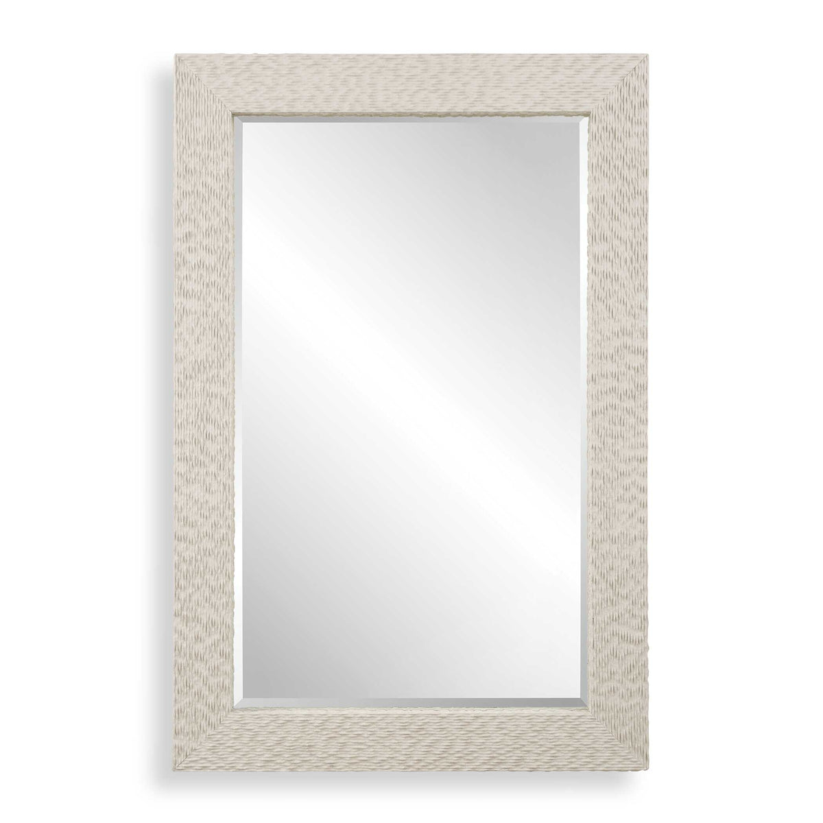 Everett Ivory Stone Mirror