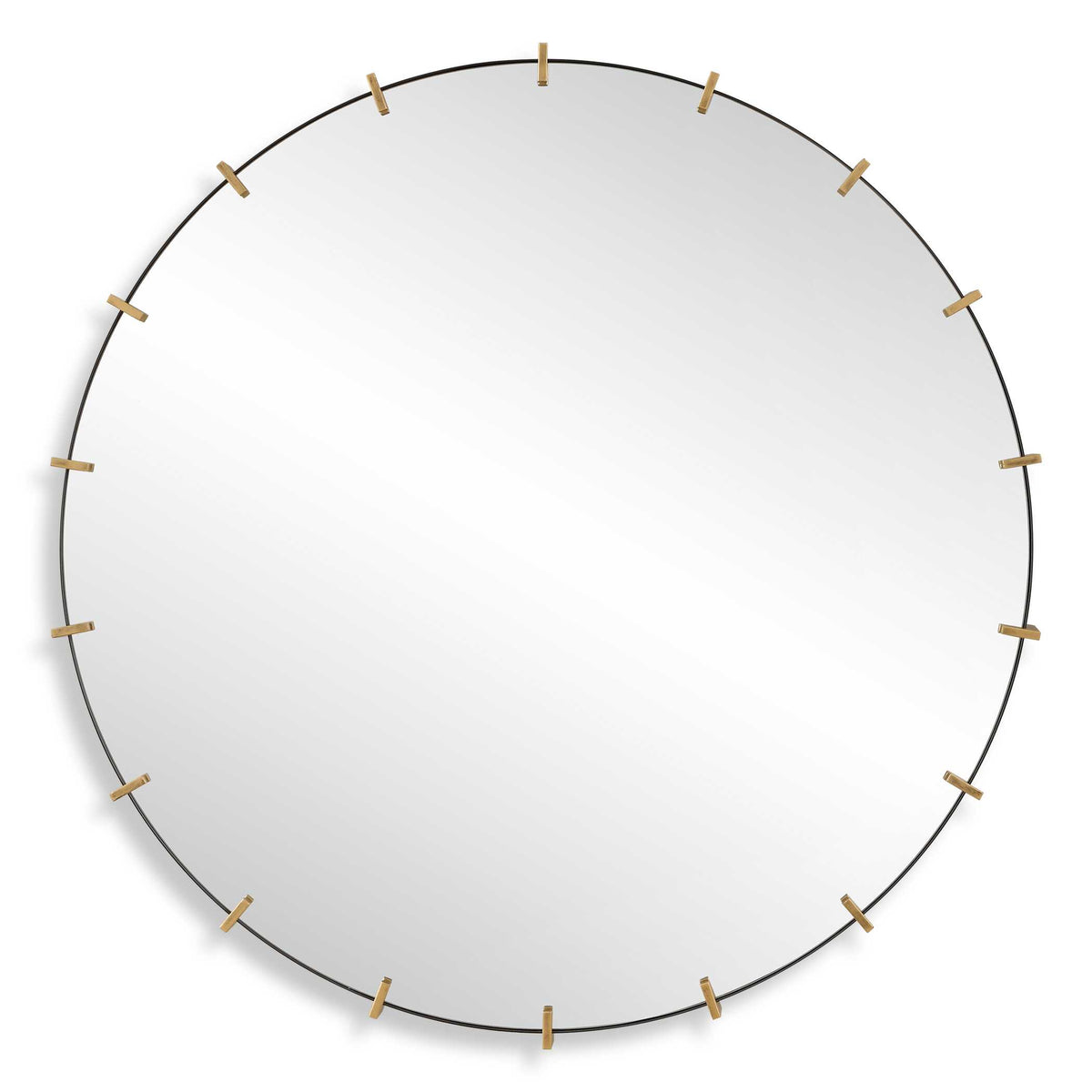 Pali Industrial Round Mirror