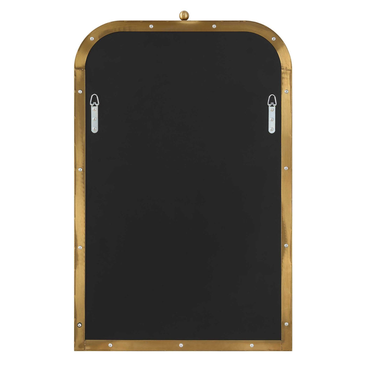 Cassidy Brass Arch Mirror