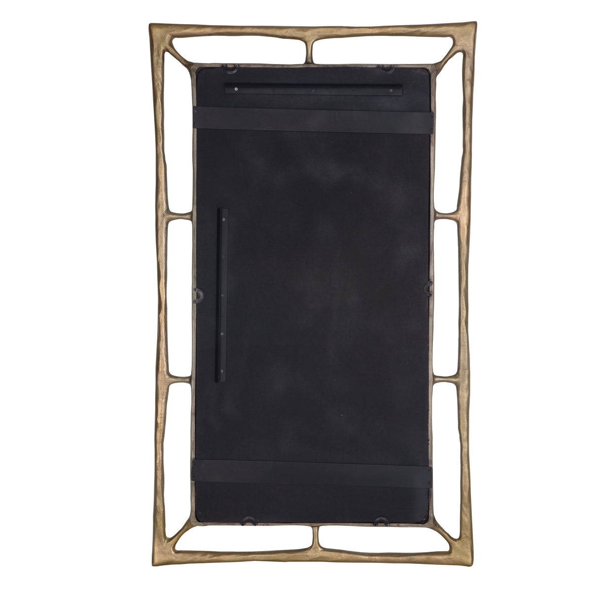 Felix Brass Rectangle Mirror