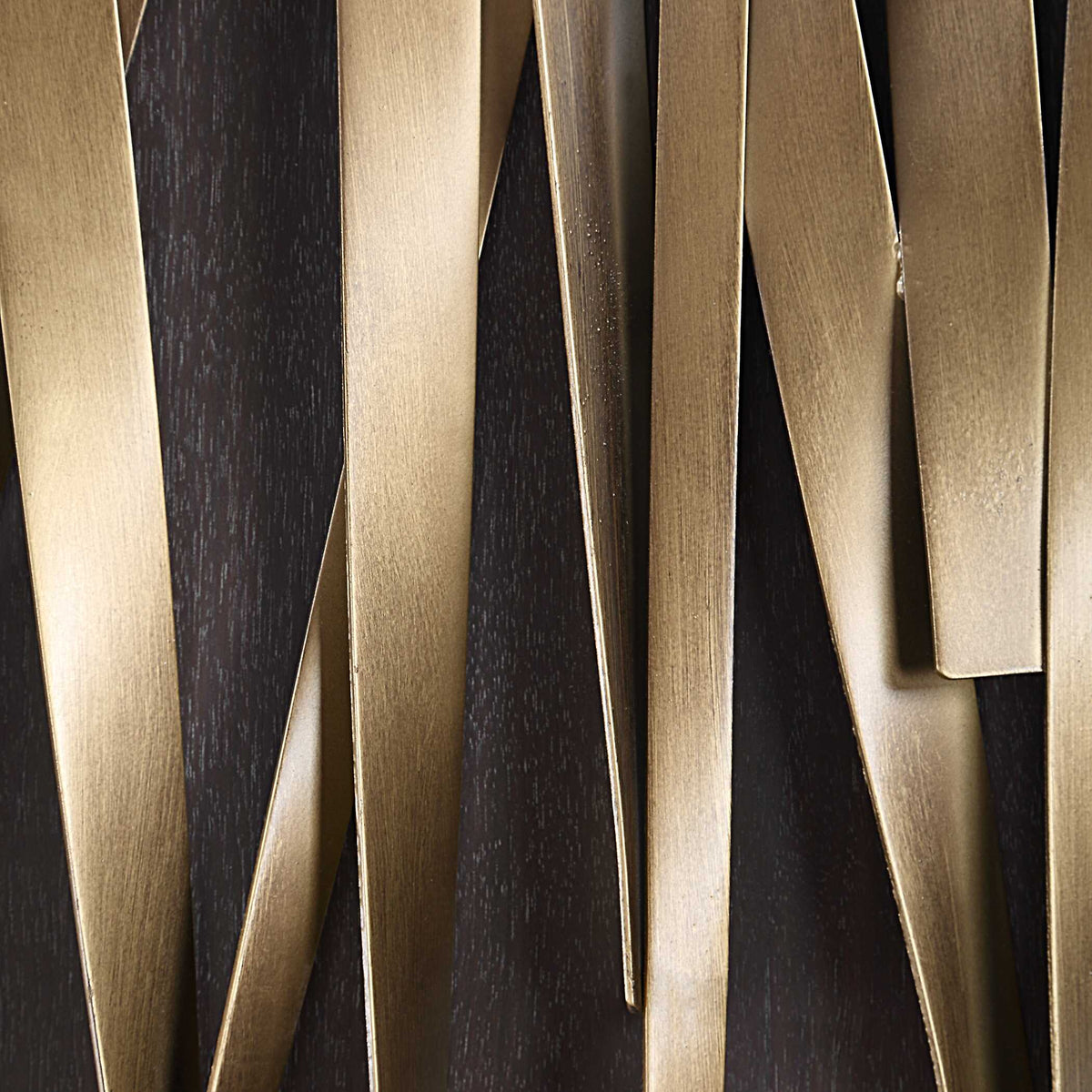 Crosshatch Metal Wall Decor Set/2