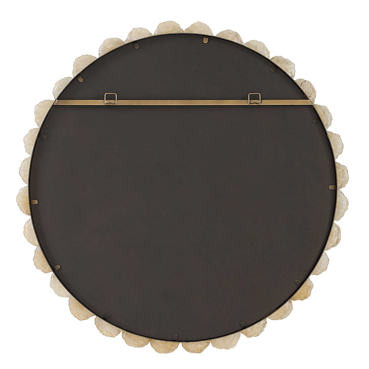Nolina Round Mirror