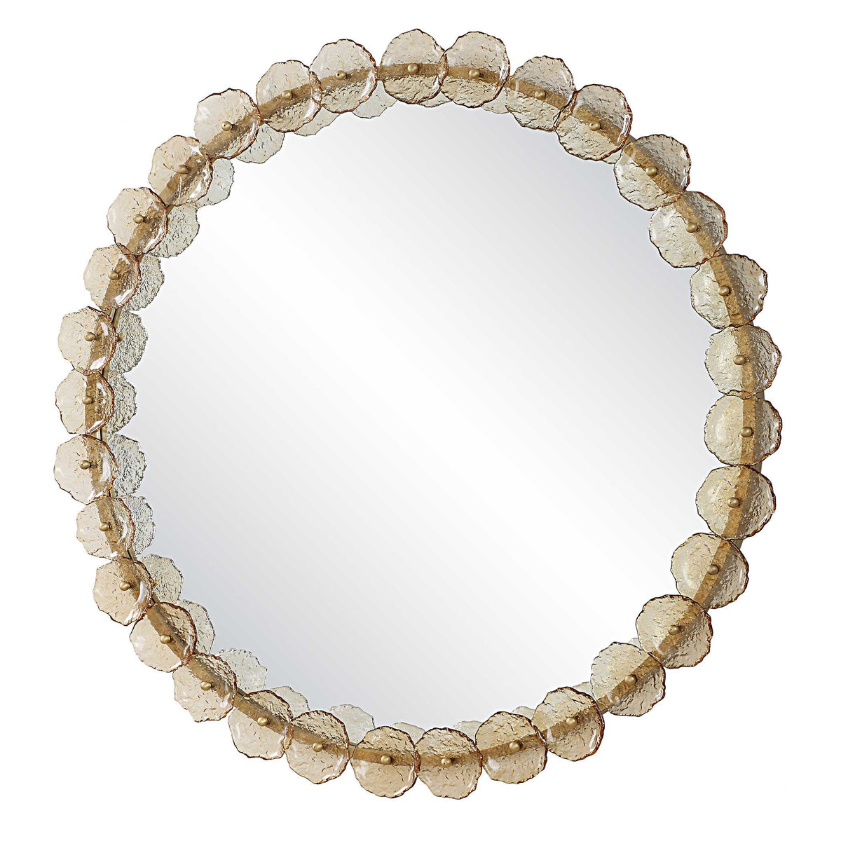 Nolina Round Mirror