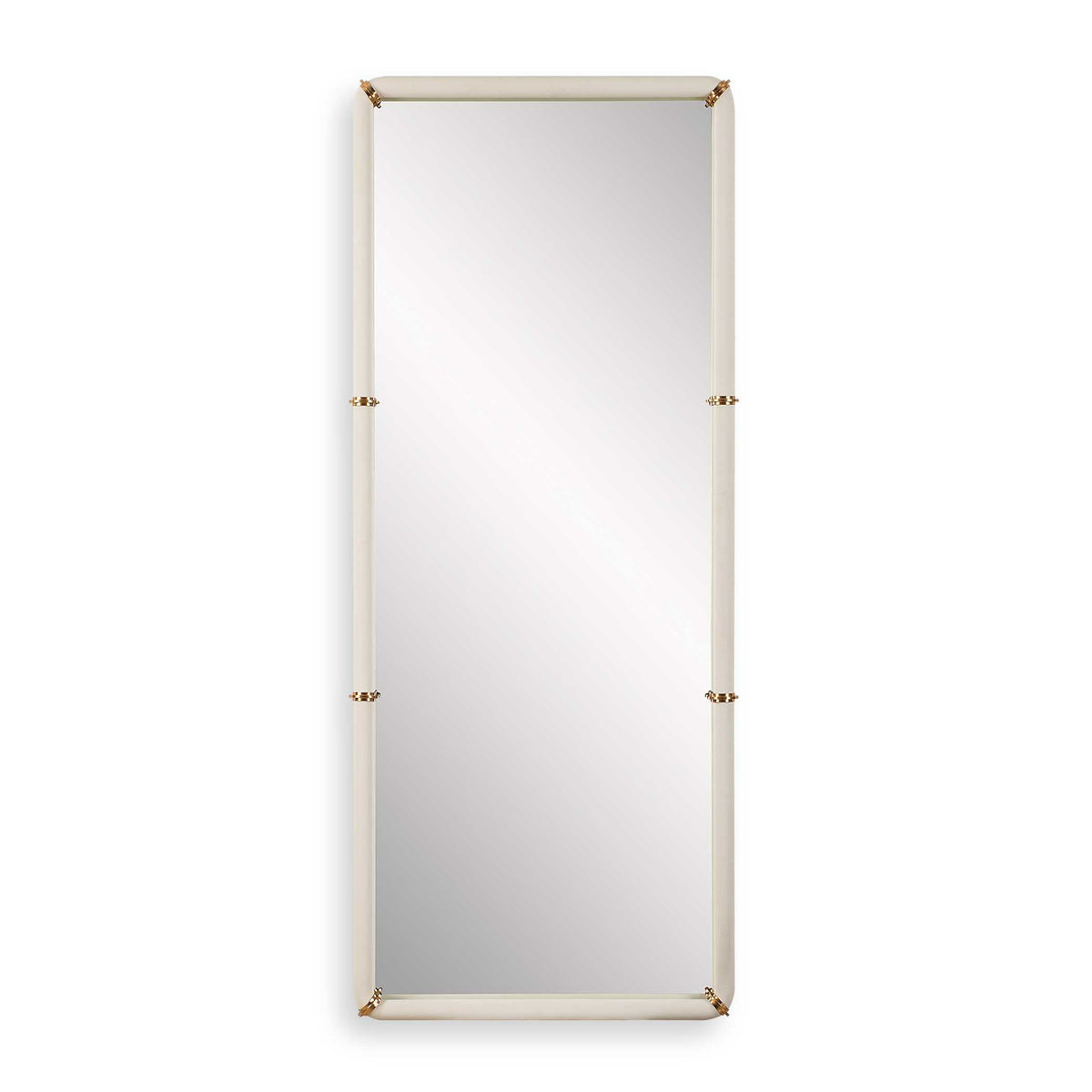 Cyprus White Dressing Mirror