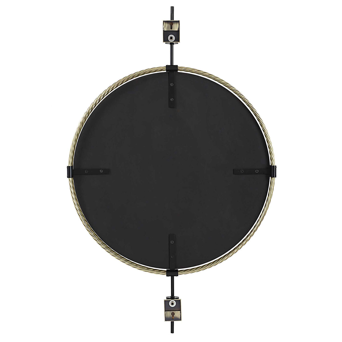 Guardrail Round Mirror