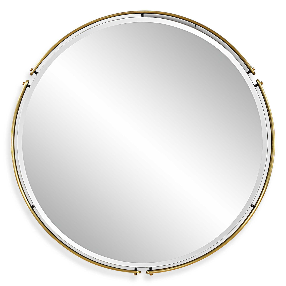 Wesley Round Mirror