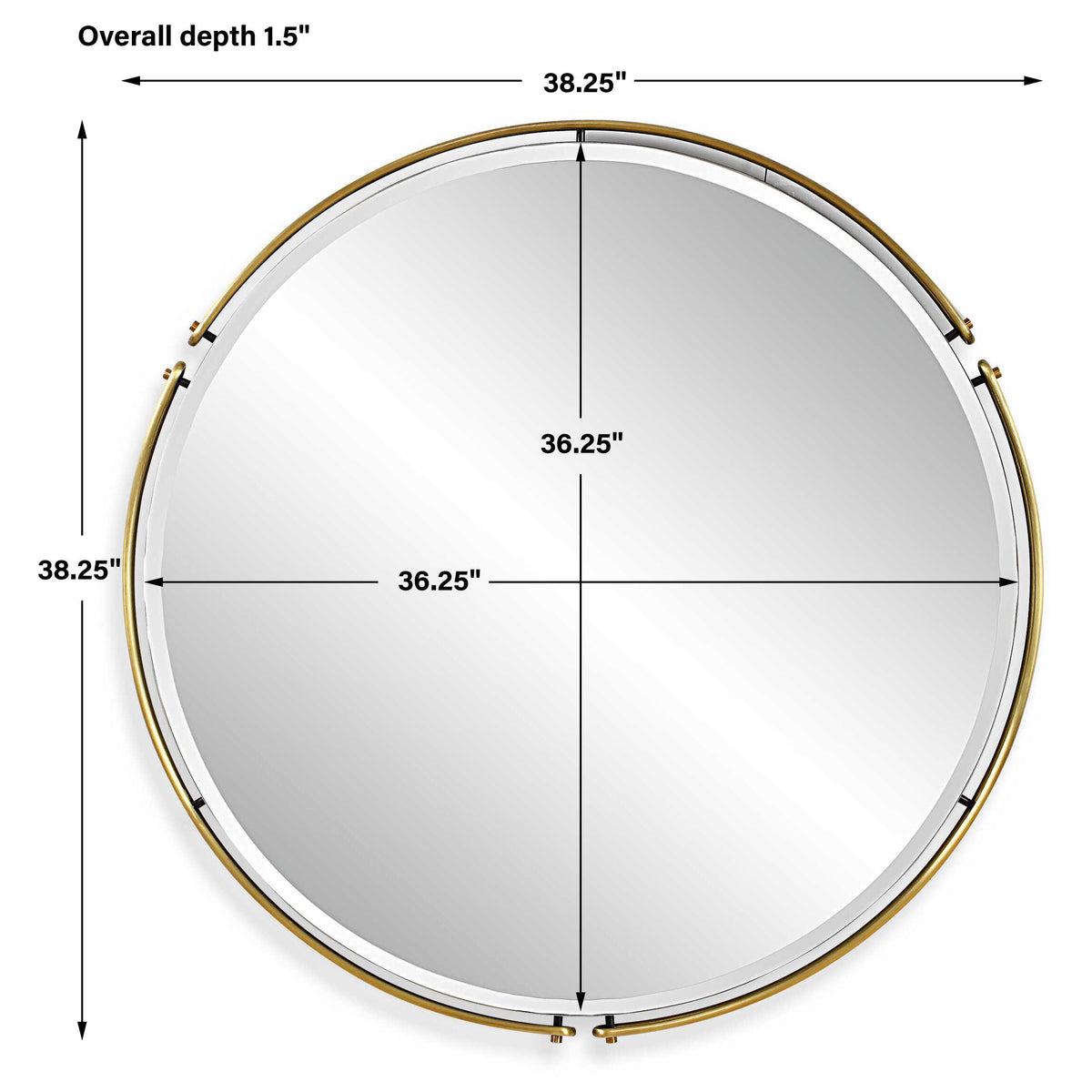 Wesley Round Mirror