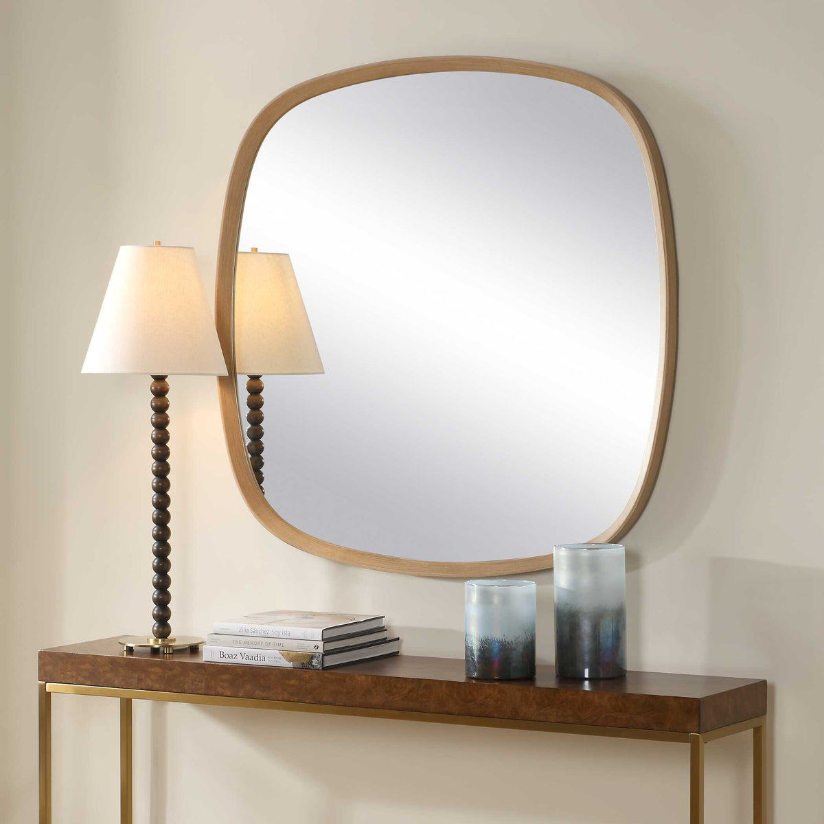 Novell Pinewood Mirror