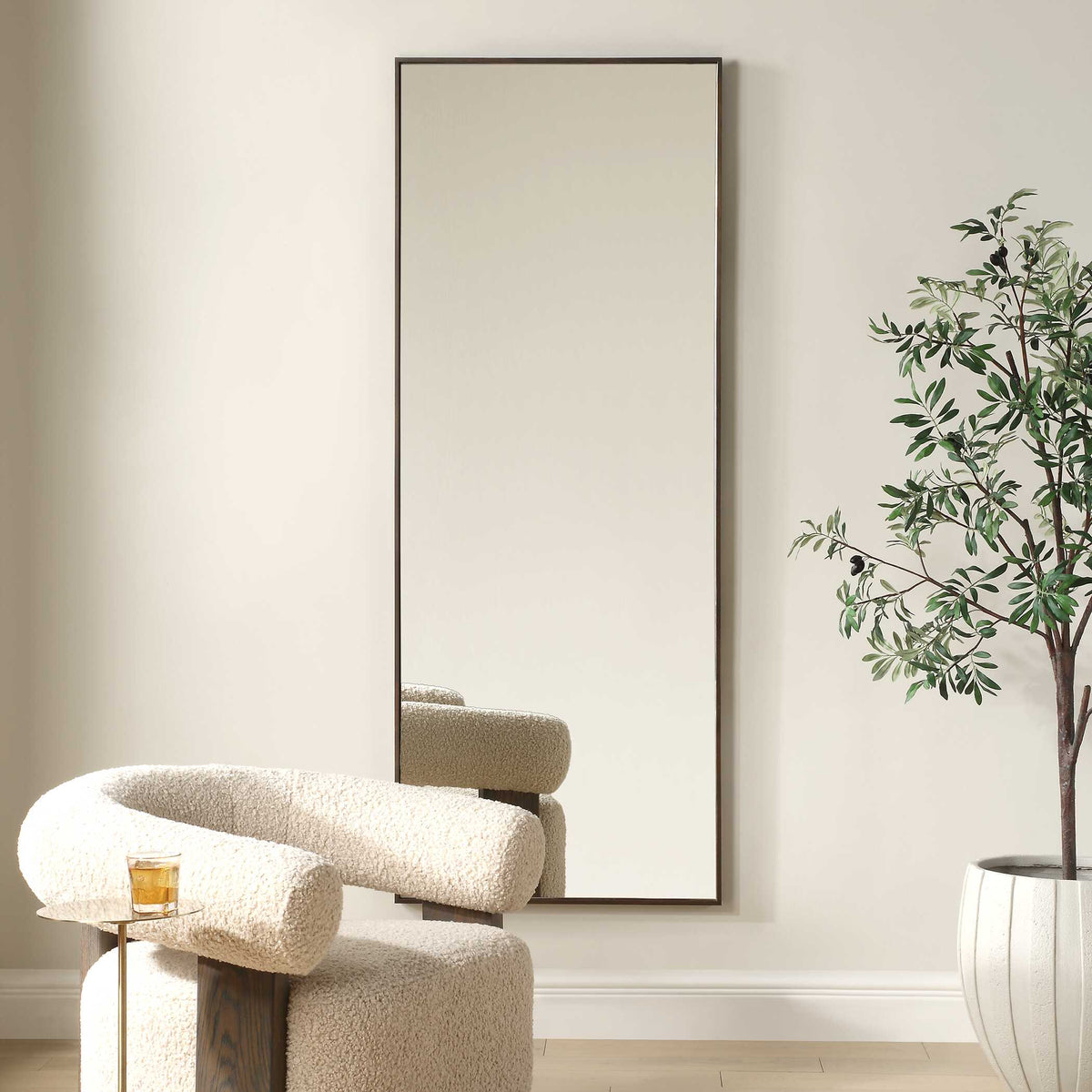Patterson Bronze Dressing Mirror