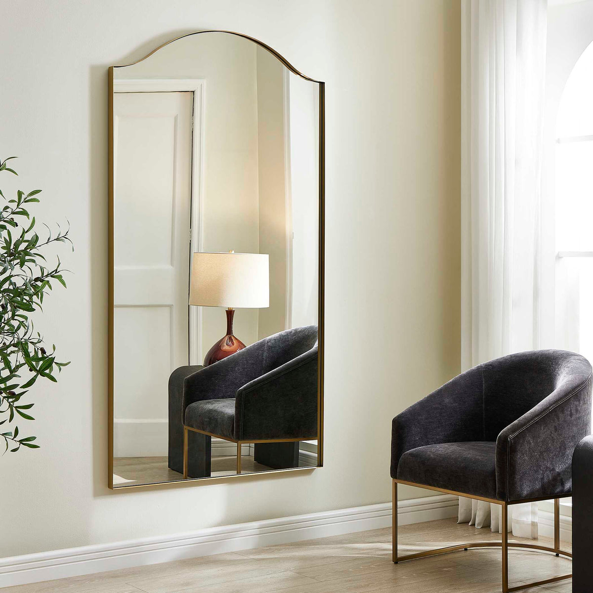 Mallorca Arch Mirror