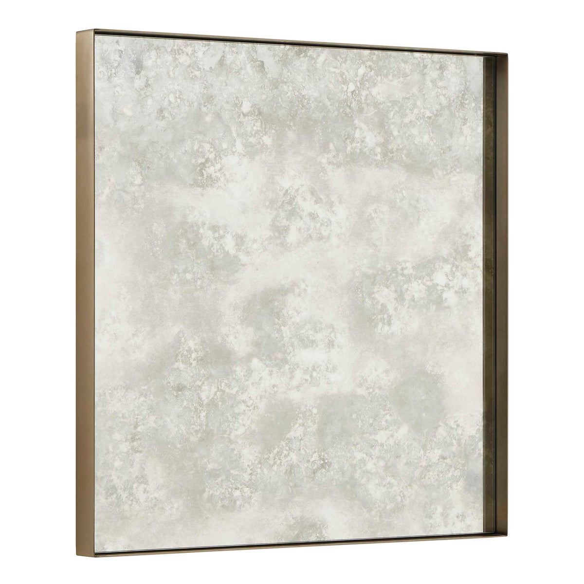 Fredric Square Antique Mirror