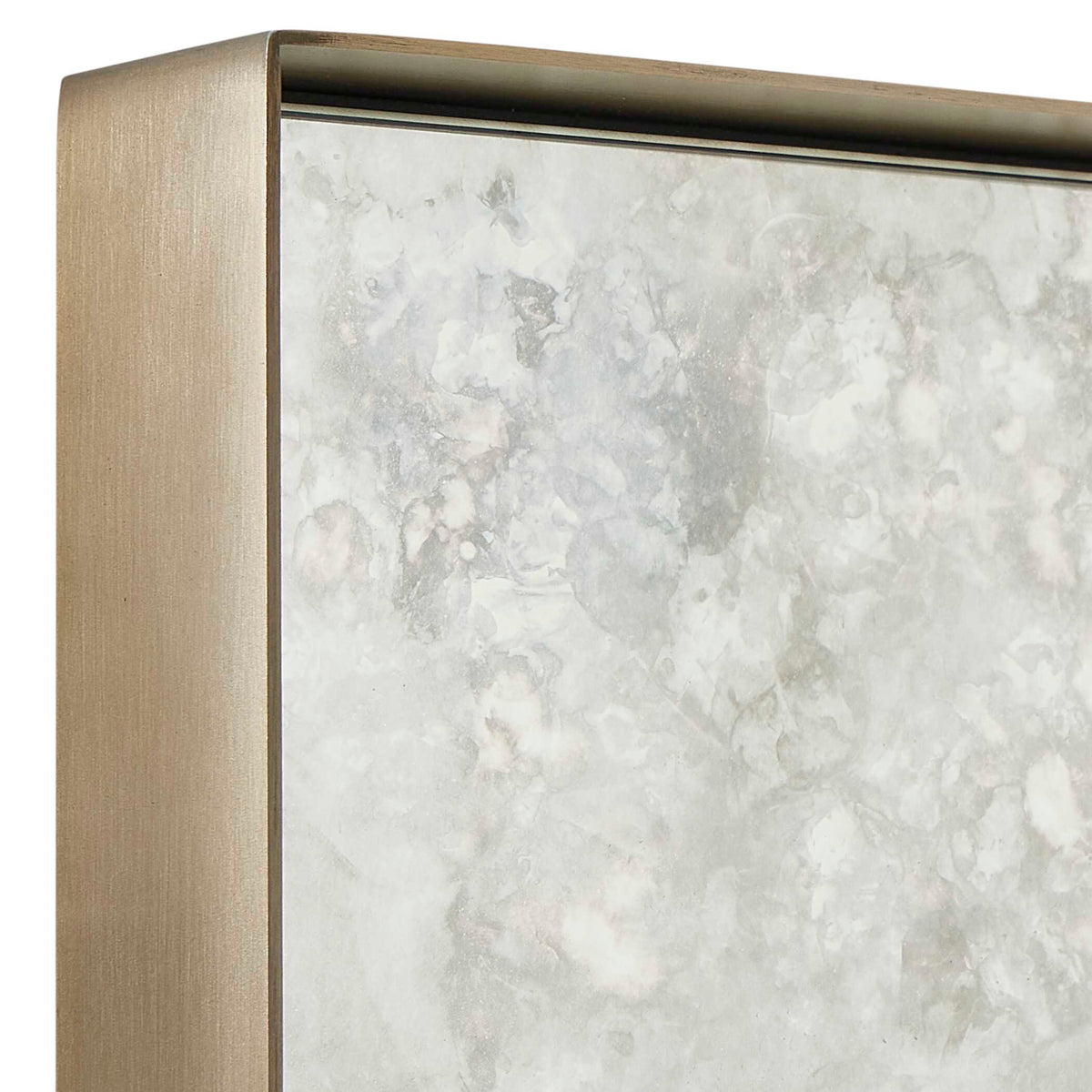Fredric Square Antique Mirror
